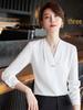 Elegant Women's Wool Coat - Professional Workwear for Office and Reception.