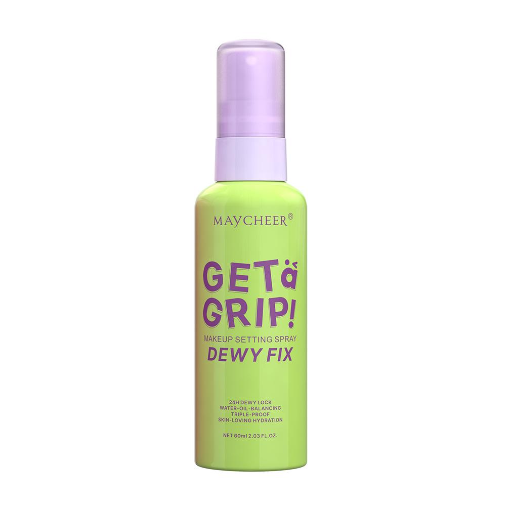 MAYCHEER Matte Setting Spray - Oil Control, Non-Smudging, Waterproof, No Tightness, Long-lasting. 60g