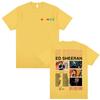 Ed Sheeran Tour 2025 Graphic Tee Shirt Unisexs Retro 90s Hip Hop Pop Music Tshirt Unisex Summer ONeck Tops Short Sleeve T Shirts