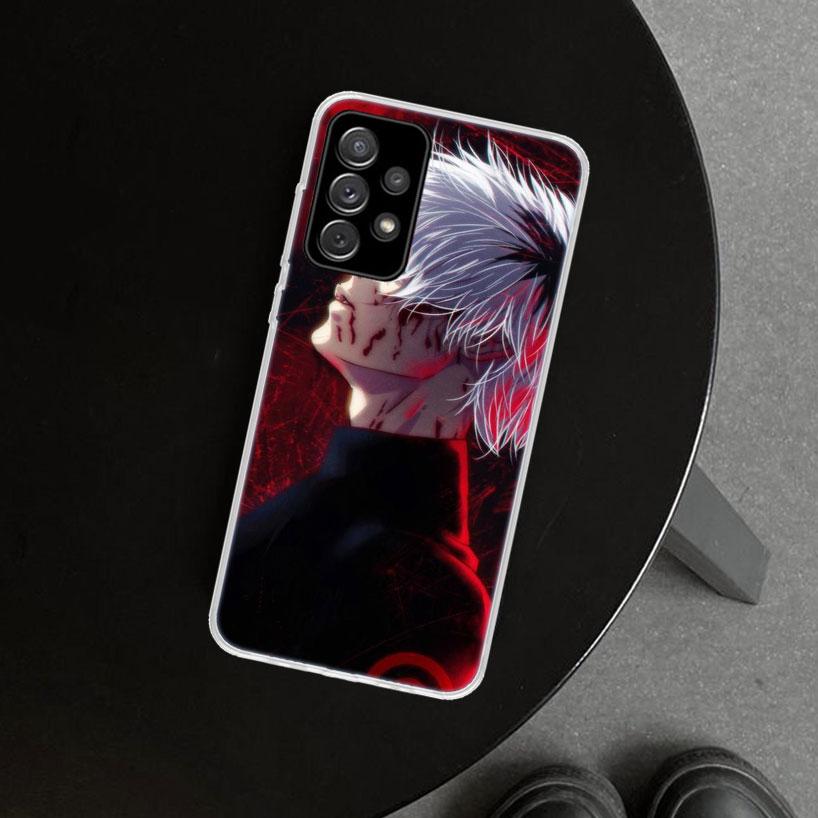 Tokyo Ghouls Anime Phone Case for Samsung Galaxy A17 A16 A26 A36 A56 A57 A37 A15 A25 A35 A55 A14 A24 A34 A54 A13 A23 A33 A53 Gal