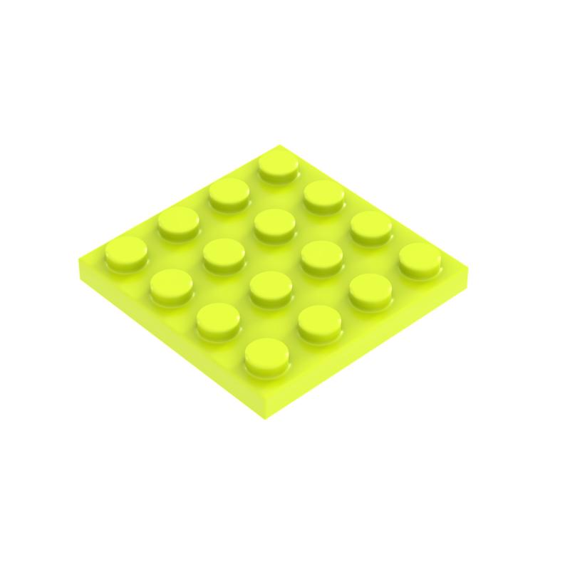 

DIY Build Small Size Particle Plate Timeless Building Up Pieces 4x4 Pieces Base Plate DIY Matches 3031 perfect for group play activities 6PCS