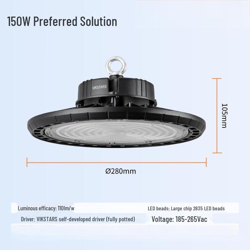 200W Industrial LED Factory Light