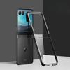 Etui do Motorola Razr 70 60 Ultra 2026 Deluxe Przezroczyste Galwanizowane Składane Odporne na Wstrząsy Tylna Pokrywa dla MOTO Razr 70 Ultra