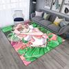 Cute cartoon theme Sailor Moon Tsukino Usagi cartoon rug Multifunctional household anti-slip decorative door mat, outdoor floor mat, and carpet Y14