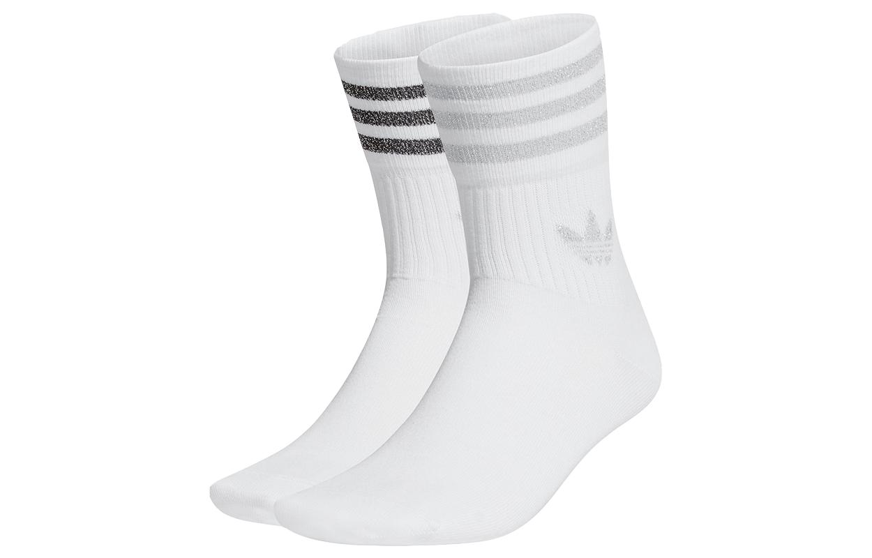 Adidas Originals Crew Socks Women s White GN3069 XS