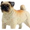 Safari Ltd. Pug Figurine - Realistic 2.75" Dog Figure - Educational Toy for Boys, Girls, and Kids Ages 3+