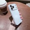 Summer Ice-feeling Large Window, Suitable for iPhone17promax Mobile Phone Case, Simple Candy-colored Apple 17 Protective Case