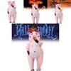 Inflatable Pig Costume For Themed Parties And Stage Performances With Durable Material For Kids And Adults