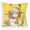 Game Arknights SHU Pillow Case Sofa Living Room for Bedroom car Headboard Backrest Cushion Square Cushion Nap Time