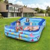 Large Inflatable Pool for Kids: Indoor/Outdoor Play and Sandpit