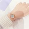 Women Bracelet Watch Small Gold Bangle Women Watches Stainless Steel Retro Ladies Quartz Wristwatch Clock Dress Watch