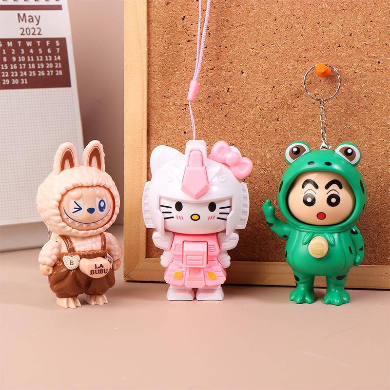 Kürbis Verwandlungsgesicht Puppen Spielen Cartoon Geschenk Schlüsselanhänger Schaukel Männlich Und Kinder Kinder Unbekümmerte Spielsachen Geschenke