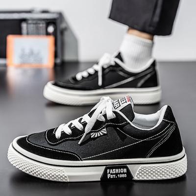 Men's Shoes Summer New Light and Breathable Casual Canvas Shoes Men's Versatile Low-top Soft-soled Sports Shoes