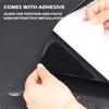 150x50cm Carbon Fiber Car Body Vinyl Wrap Matte Accessories Glossy Black Sticker 6D Auto Foil Cover Motorcycle Decoration Film