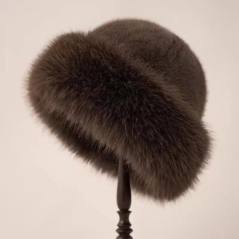 2024 Winter Warm Lei Feng Big Ear Hat: Men's & Women's Cold-Proof Outdoor Rabbit Fur Cycling Windproof Cap