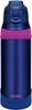Termos próżniowy izolowany butelka sportowa 1L granatowo-różowy FHQ-1000 NV-P