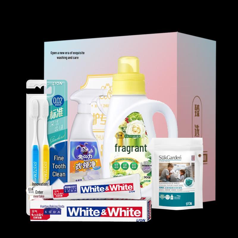 

Lion Family Oral Care 6-Piece Set