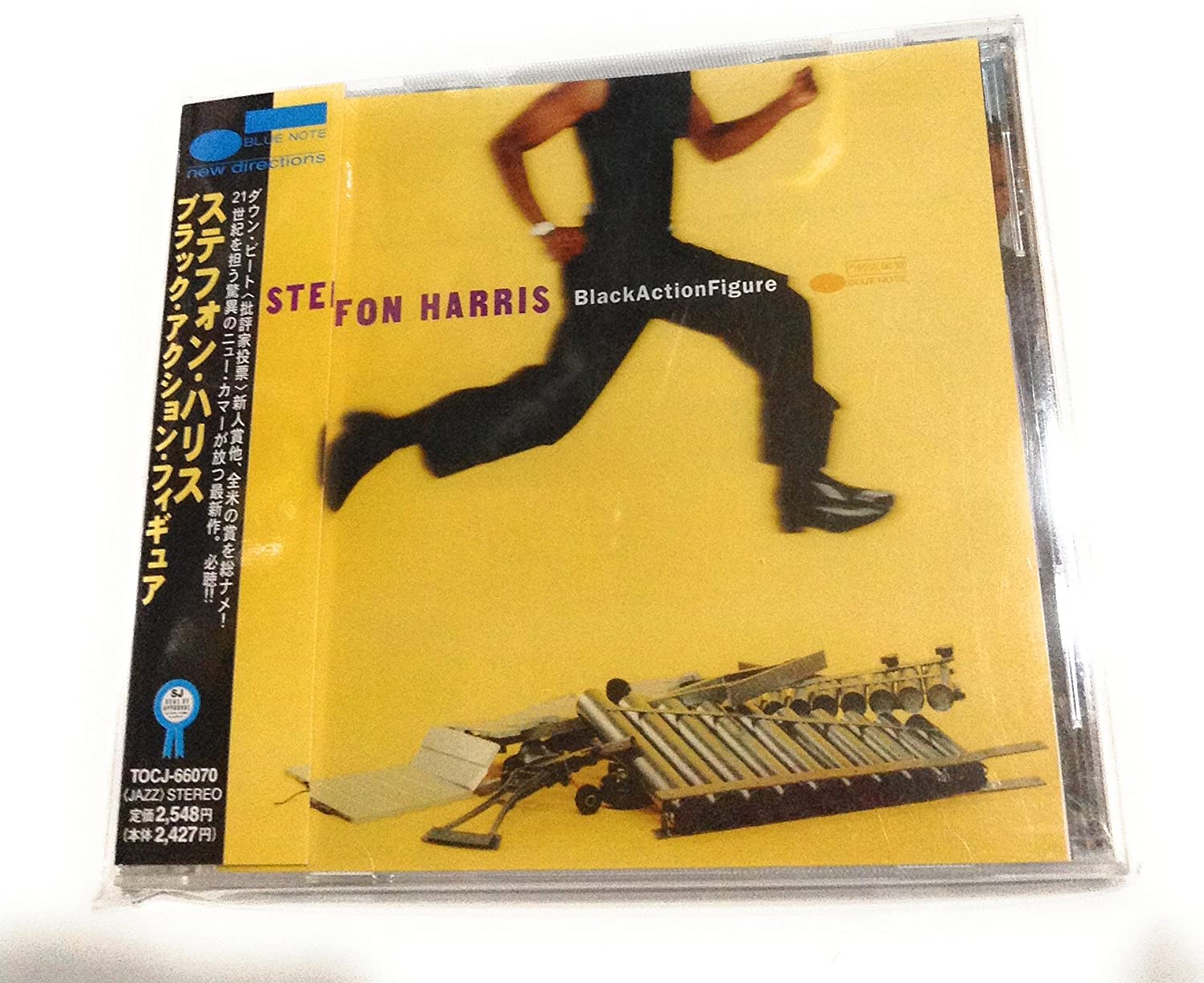 

CD STEFON HARRIS - BlackActionFigure TOCJ66070 Blue Note 1999 Japan Jazz Used