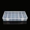 Organizer Container Practical Plastic Storage Box Jewelry Earring Bead Screw Holder Case Display Organizer Containe