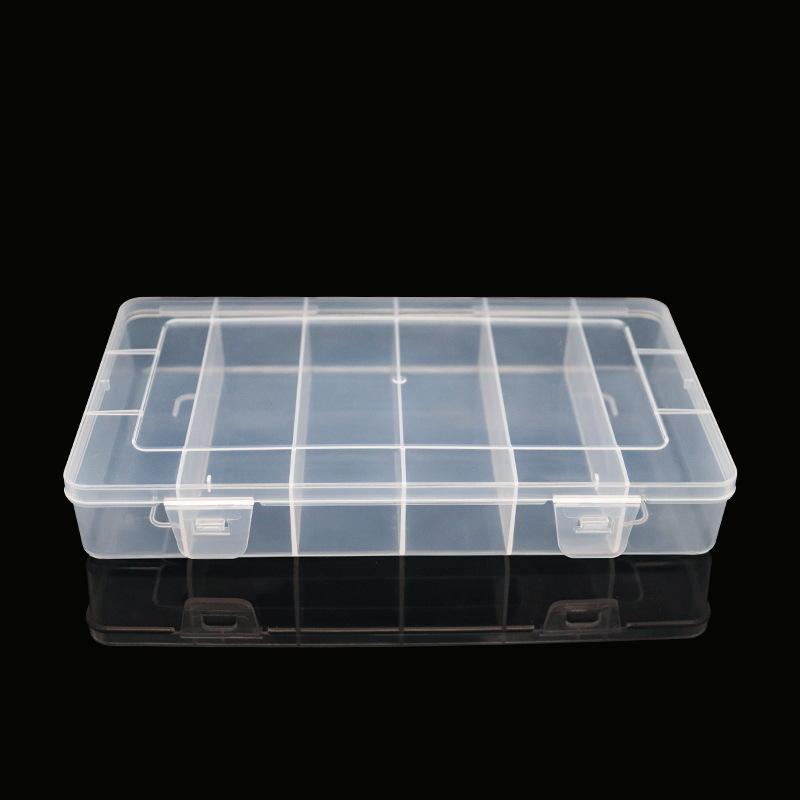 Organizer Container Practical Plastic Storage Box Jewelry Earring Bead Screw Holder Case Display Organizer Containe