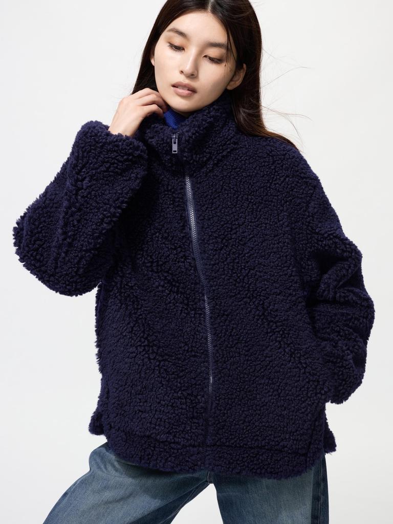 Uniqlo Fleece Zip Up Jacket