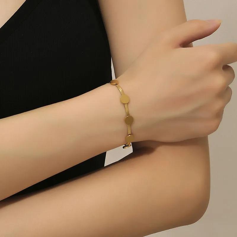 Bracelet High-end Luxury Hand Jewelry New Snake Bone Chain