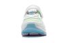 Li Ning YOUNG Starlight Cushioning, Wear Resistant Low Top Kids Lifestyle Shoes White Green Pre School YKNU028-5