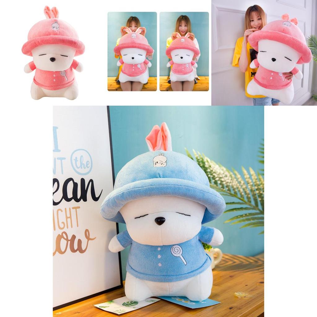 Mashimaro Cartoon Rabbit Plush Toy Large Soft Stuffed Animal Gift For Children