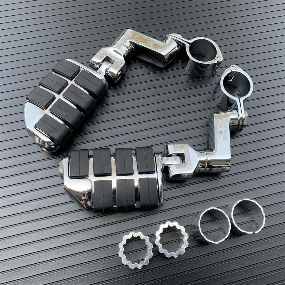 

Подножки для мотоцикла, передние подножки для трассы для Honda GoldWing GL1800 GL1500 GL1100 GL1200 22мм 25мм 32мм 35мм