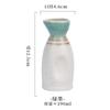 Japanische Sake-Flasche 400ml 190ml Keramik Kreatives Weinglas Kneipe Weinzubehör Haushalt Sake-Tasse Spender 50ml Retro Teetasse