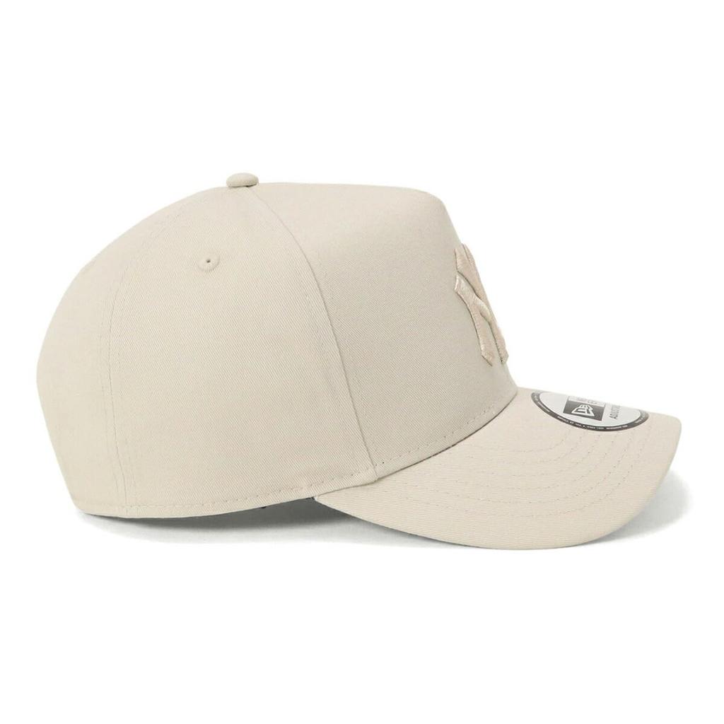 New Era 9FORTY Cap NY Free Tonal ONSPOTZ and Snapback Popular Size Adjustable Everyday Sports Baseball Cap D-Frame (14721079, NER34C2885), Stone,
