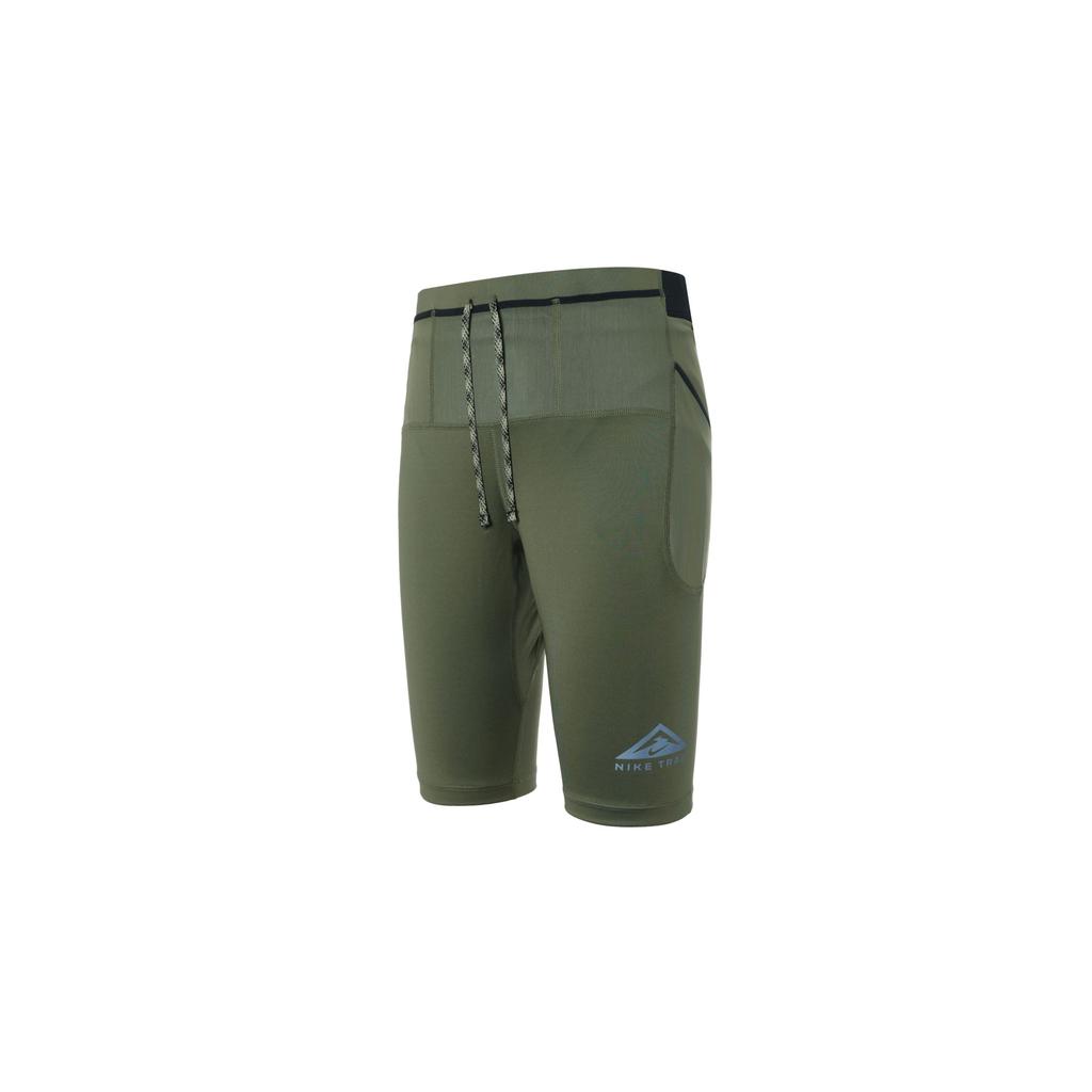 Nike Men's DV9308-222 Trail Dri-FIT Lava Loops 1/2-Length Running Tights