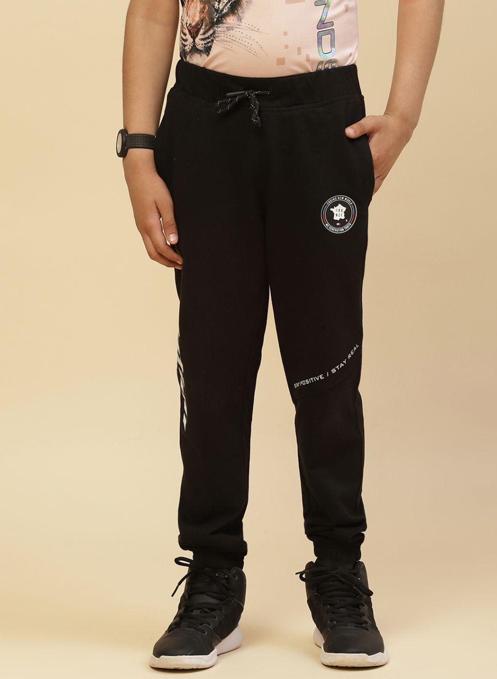 Monte Carlo Boy Lower Black 5-6 Years
