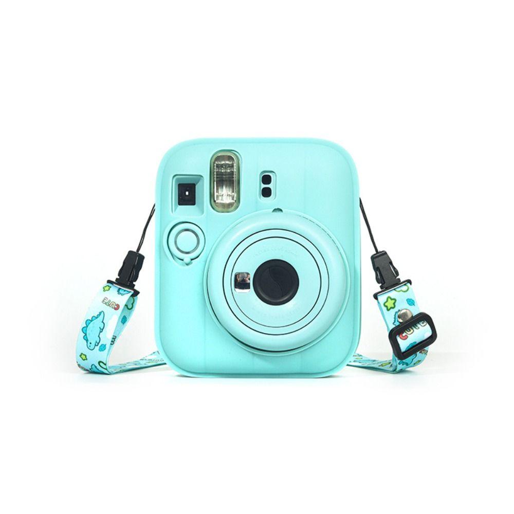 Soft Protective Cover Silicone Sleeve NEW Instant Camera Case for Fujifilm Instax mini 13