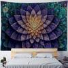 Hippie Wandbehang Wandteppich Mandala Yogamatte Sofabezug Outdoor Picknick Bettlaken - Heimdekorationskunstwerk