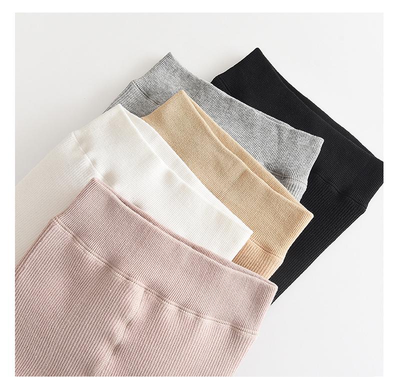 Mädchen Fleecegefütterte Herbst/Winter Strumpfhose: Warmer einfarbiger Body & Leggings für Babys