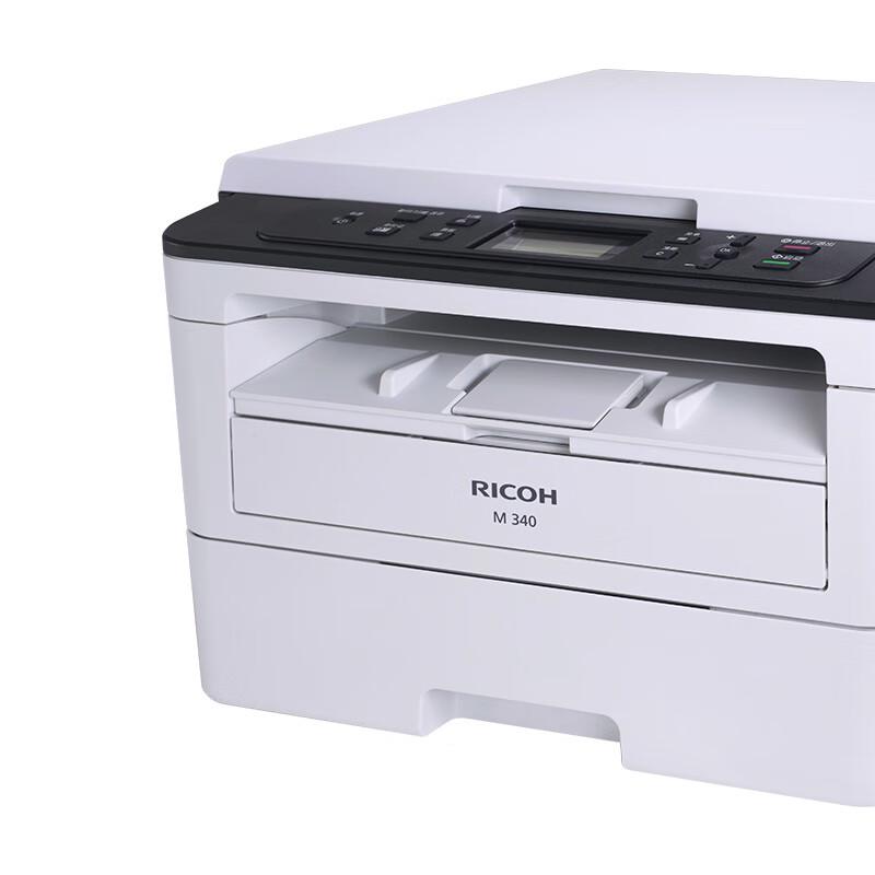 Ricoh M 340 A4 Multifunction Laser Printer CN plug (adapter included)