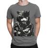 Solid Snake Mgs Graphic 100 Cotton Tshirt Metal Gear Solid Tees Tops For Unisex