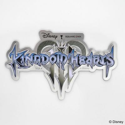 Kingdom Hearts Kingdom Hearts III Aluminium-Magnet