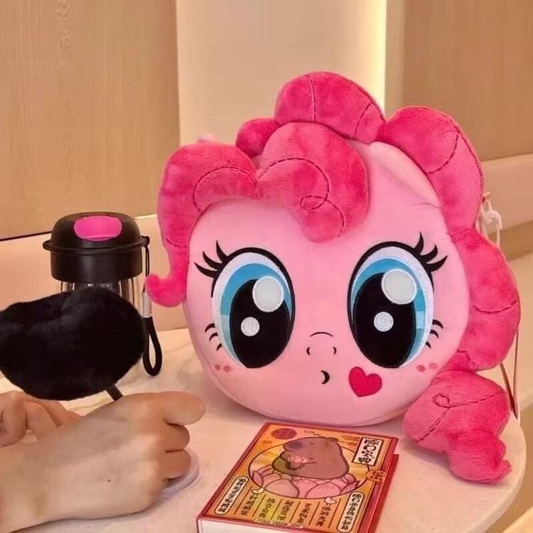 

Пай Дайан Пинкамина Плюшевый Рюкзак Мой Маленький Пони Регулируемый Плечевой Ремень Wallet