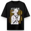 Jujutsu Kaisen Anime Nanami Kento Printing Cotton Tshirt Unisex and Women Harajuku Fashion Loose Summer Anime Peripheral Clothing