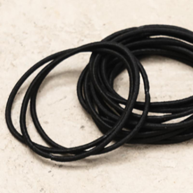 Daiso No Tip Thin Hair Straps  Pack Of 16