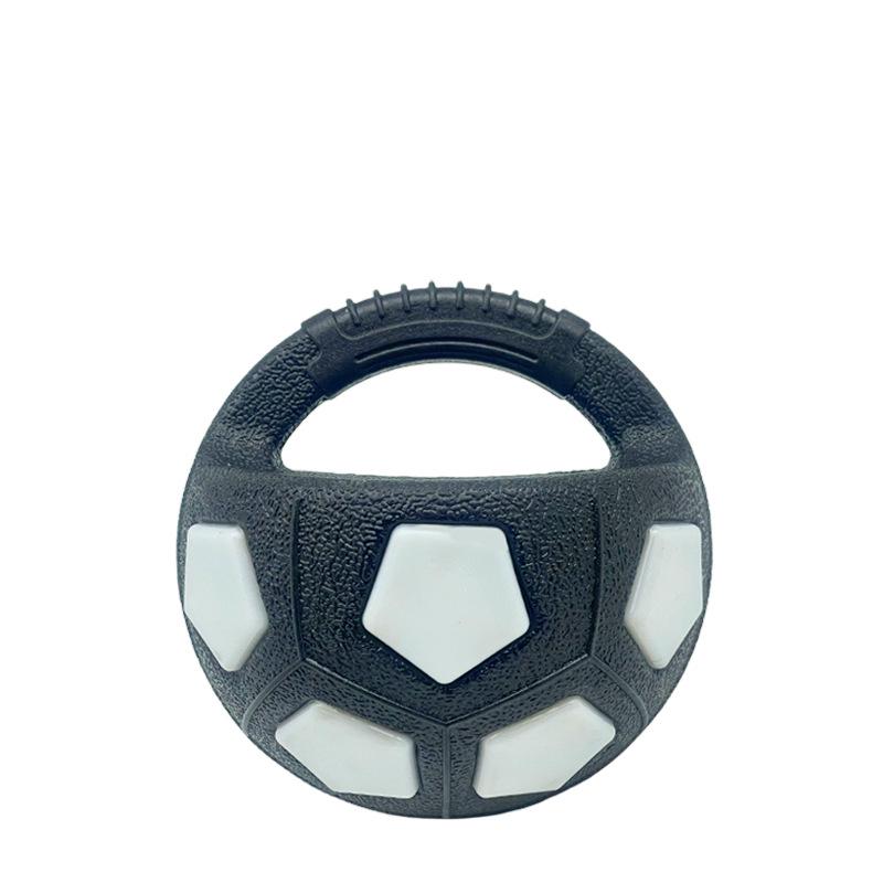 

Interactive Bite-Resistant Dog Toy for Border Collies, Labradors, and Corgis - Football Self-Play and Training Pet Supply.