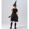 hildren's witch costumes, halloween girl magic witch cos show costumes