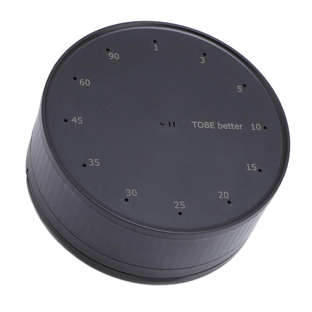 Electronic Timer Rotating Indicator Countdown Reminder Magnetic Suction Timer for Kitchen Cooking