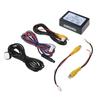 Reversing System Two-Way Control Box Front And Rear View With Manual Switch Channel Converter Car Parking Camera Video H9EE