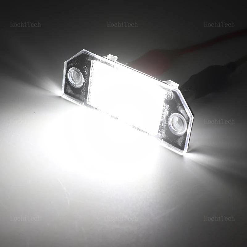 2x Canbus LED Number License Plate Light Lamp For Ford Focus 2 MK2 2003-2008 C-MAX