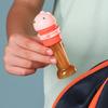 Yousheng Water Bottle Spout Conversion Cap with Straw Cartoon Dinosaur Drink Bottle Spout Adapter Universal Reusable Spill-Proof Juice Bottle