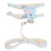 Dog Vest Harnesses Leash Easy To Wear Comfortable Puppy Pet Walking Harness Leash for Small Medium Dog