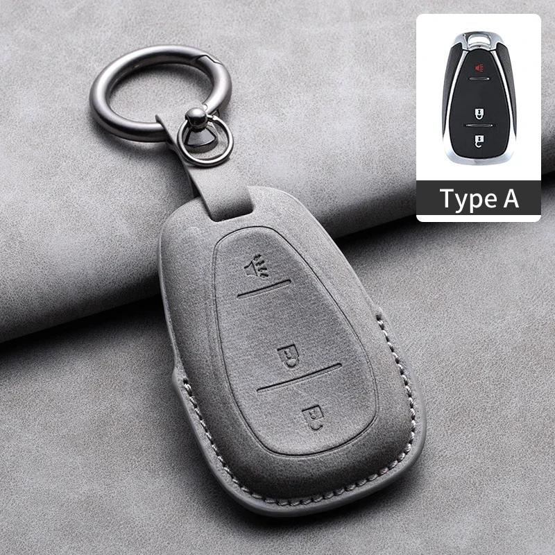 

4/5 Buttons Car Remote Key Case Cover for Chevrolet 2017-2022 Chevy Malibu Camaro Cruze Traverse Spark Sonic Volt Bolt Equinox